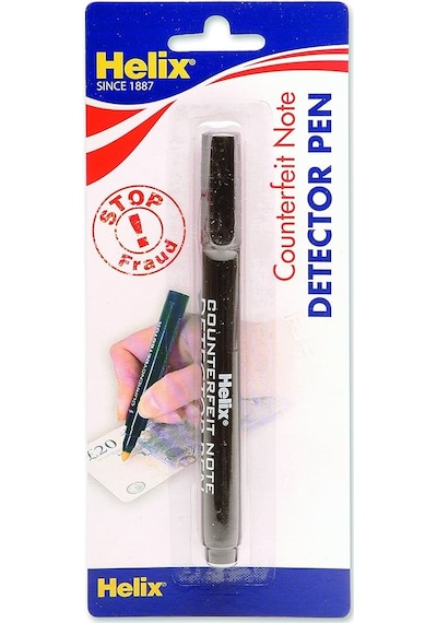 Helix Para Kontrol Kalemi Counterfeit Currency Detector Pen Çok Renkli