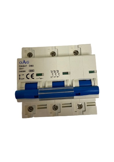 Oag Otomatik Sigorta 3x80 A 3Ka