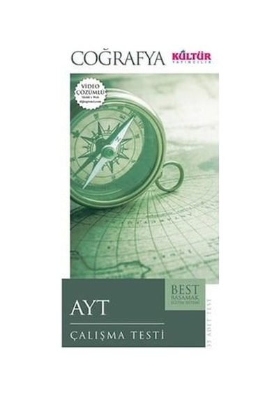Ayt Coğrafya Yaprak Test - Kültür Yayıncılık