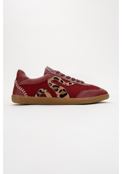Luvishoes Luvi Shoes Perry Bordo Hakiki Deri Kadın Spor Ayakkabı Bordo
