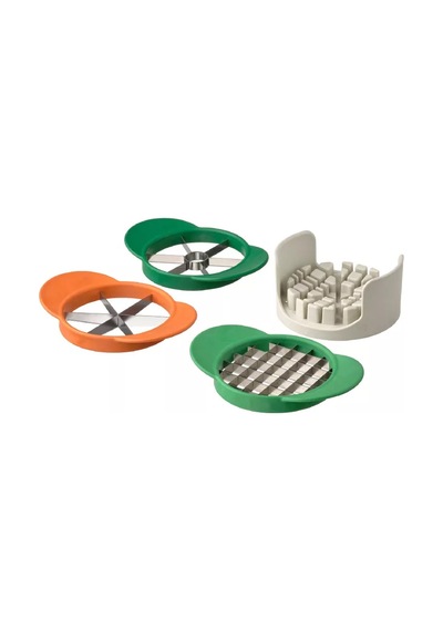 Ikea Uppfylld Sebze Ve Meyve İçin Ikea Dilimlerleyici 4 Parça 227925321 Yeşil