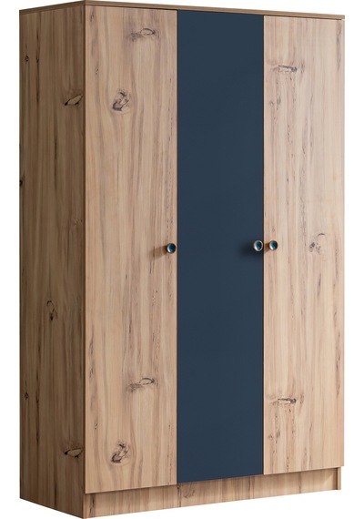 Ranza, Riva Yavrulu Ranza 3 Kapaklı Dolap + 2 Comfort Yatak 90 X 190 CM