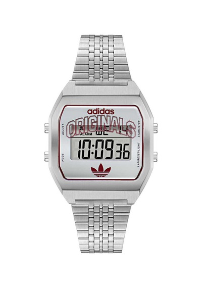 Adidas Adaost26522 Kol Saati Metalik Gri
