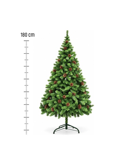 Waldern Premium Luxury 180 Cm Kozalaklı Yılbaşı Ağacı