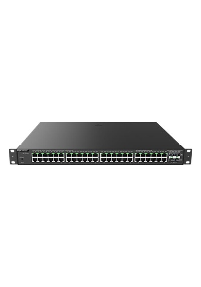 Ruıjıe Reyee Rg-nbs3100-48gt4sfp-p 48 Port Gıgabıt + 4x1gb Sfp Uplınk 370w Poe Yönetilebilir Rackmount Swıtch Arz