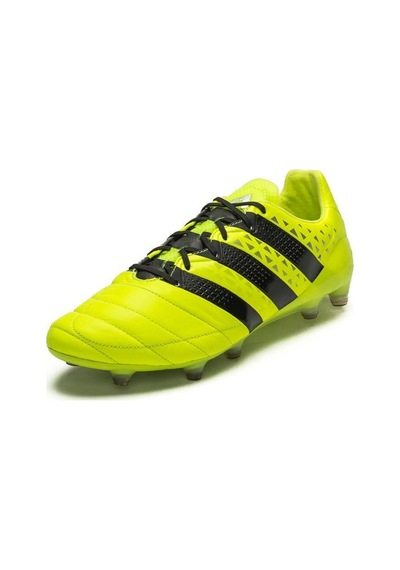 Adidas Ace 16.1 Leather Fg/ag Erkek Krampon S79684 Yeşil