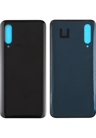 Xiaomi Mi A3 Logolu Pil Kapağı - Lens Hariç