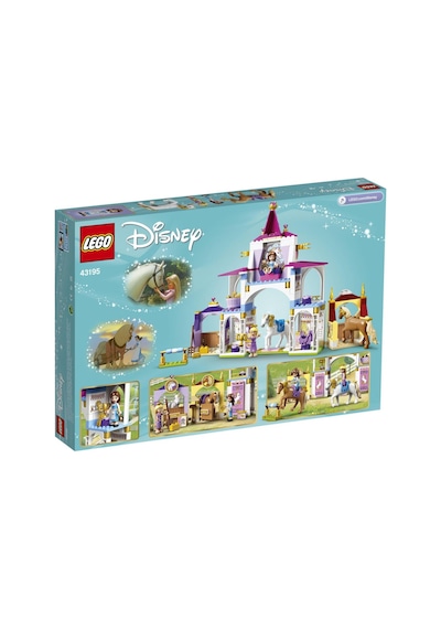 LEGO® Disney 43195 Belle And Rapunzel's Royal Stables 239 Parça