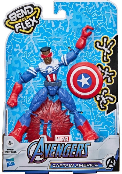 Avengers Bend Flex Figür E7377-F0971