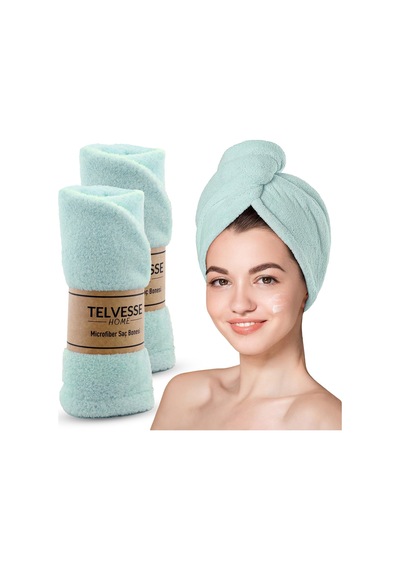 Mikrofiber Saç Havlusu Süper Emici Hızlı Kuruyan Türban Saç Havlusu Şapkası Uzun Kıvırcık Kalın Saçlar İçin Duş Saç Kurutma Havlusu, Plaj Havuz Banyo Kullanım 2li Turkuaz Sku: Zeusb0dyk91jdd 4 Renk Mikrofiber Saç Havlusu Süper Emici Hızlı Kuruyan Türban Saç Havlusu Şapkası Uzun Kıvırcık Kalın Saçlar İçin Duş Saç Kurutma Havlusu, Plaj Havuz Banyo Kullanım 2li Turkuaz Sku: Zeusb0dyk91jdd 4 Renk