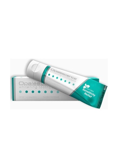 Dental Kit - Opalescence Sensitivity Relief Hassas Dişler İçin Beyazlatıcı Diş Macunu 28 Gr + Bambu Diş Fırçası