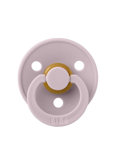 Bibs Colour Kauçuk Emzik No:2 Dusky Lilac 6-18 Ay Gold - Pembe