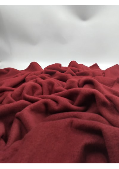 Lüx Polar Kumaş Bordo