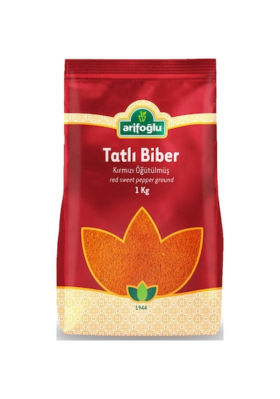 Arifoğlu Öğütülmüş Kırmızı Tatlı Biber 1 KG