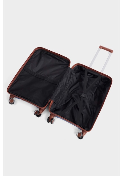 Defacto Unisex Sert Kapaklı Orta Valiz H2405axnsbe645 Mavi-be645