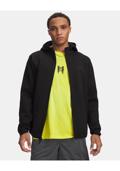 Under Armour Ua Unstoppable Flc Fz Erkek Kapüşonlu Ceket 6013431 6013431 008