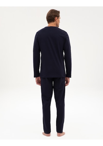 Pierre Cardin Erkek Lacivert Pijama Takım 50322655-200 Lacivert