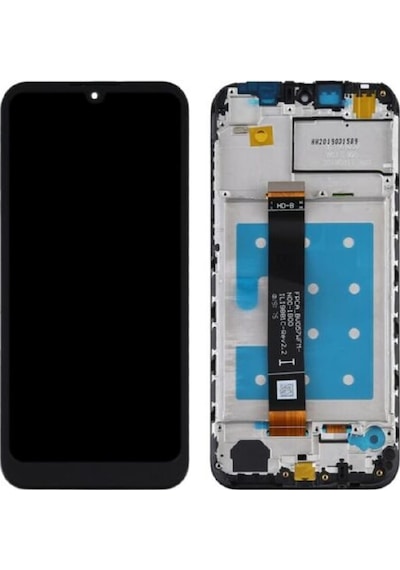 Huawei Y5 2019 Lcd Ekran Dokunmatik Siyah Çıtalı