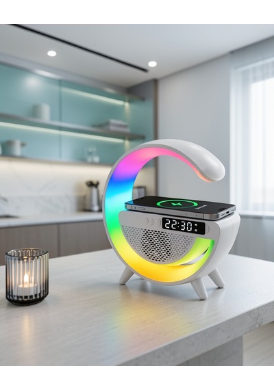 15w Kablosuz Şarjlı Led Atmosfer Lambası Xuczgoogledijital-6