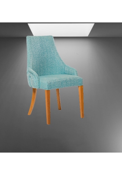 Bengimobilya Zus546 Papel Giydırme Yarım Kolçak Model Sağlam Sandalye Kayın To