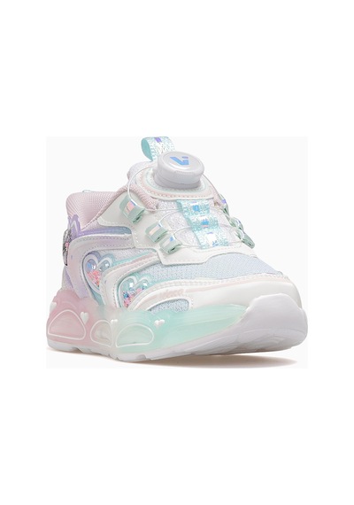 Vicco Benetti Kız Çocuk Işıklı Sneaker Ayakkabı 26y 346.155 Pk Beyaz