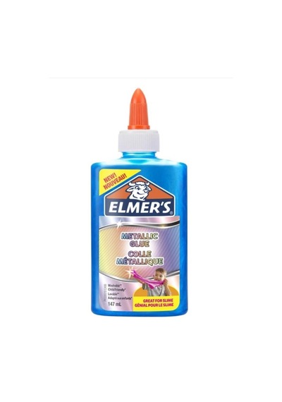 Elmer'S Metalik Yapıştırıcı. Mavi 147Ml