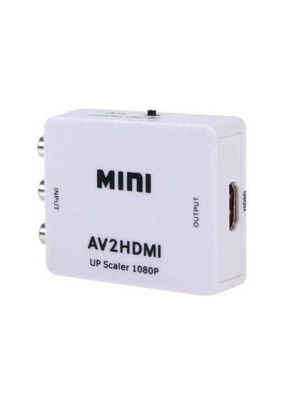 Zhltools Rca To Hdmı Av Çevirici Dönüştürücü Converter 1080p