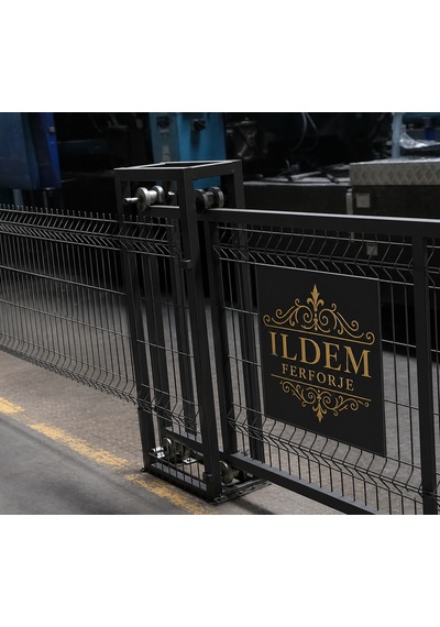 İldem Ferforje 30x30 Uçan Kapı Makarası