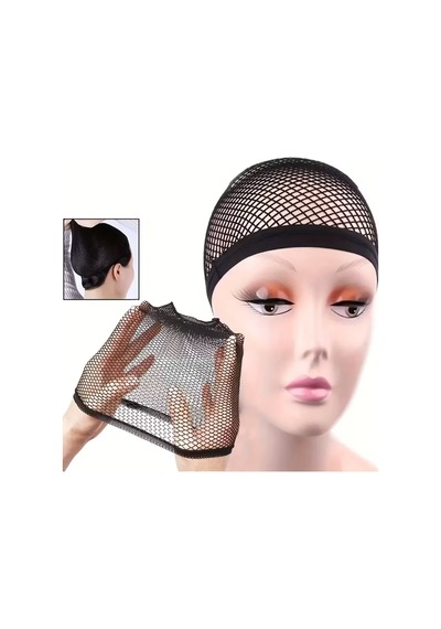 Kadınlar İçin Elastik Peruk Saç Ağı Yüksek Kaliteli, Açık Bitişli Perukler İçin Moda File Çoklu Renk