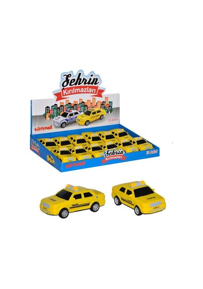 Birlik Toys Sürtmeli Oyuncak Taksi