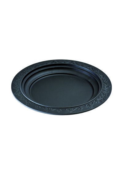 Lava Döküm Oval Döner Kebap Tabağı 28 CM