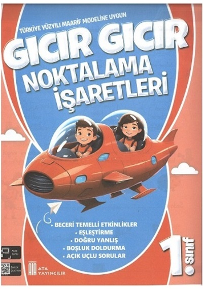 1. Sınıf Maarif Modeli Gıcır Gıcır Türkçe+problemler+hayat Bilgisi +hafta Sonu+ Noktalama İşaretleri