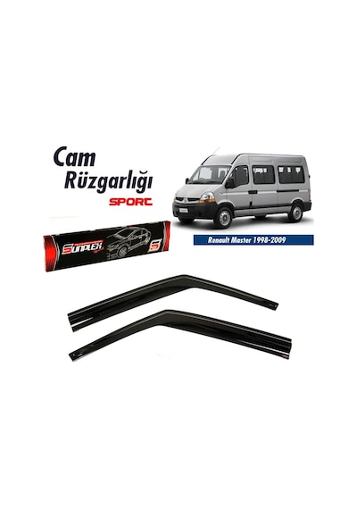Renault Master Cam Rüzgarlığı 2010 Sonrası Sunplex Ön 2Li Sps40