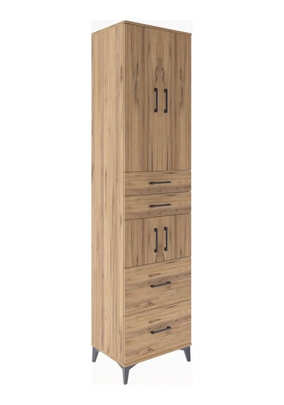 Hyperion Dolap 4 Raflı 4 Çekmeceli 4 Kapaklı 60x44x243 Çam-çam Çam Hyperion Dolap 4 Raflı 4 Çekmeceli 4 Kapaklı 60x44x243 Çam-çam Çam