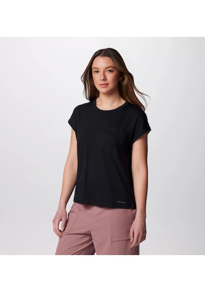 Columbia Boundless Trek Short Sleeve Tee Kadın Tişört Ak7149 010