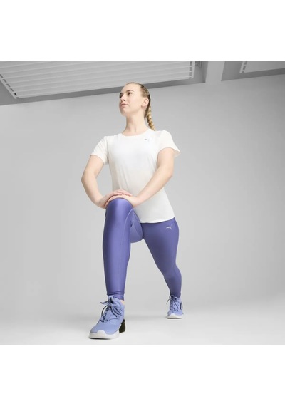 Puma Run Velocıty Tee Trı-blend Beyaz Kadın T-shirt