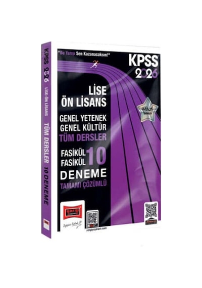 Yargı Yayınları 2026 Kpss Gkgy Lise Ön Lisans Tüm Dersler Fasikül Fasikül Tamamı Çözümlü 10 Deneme