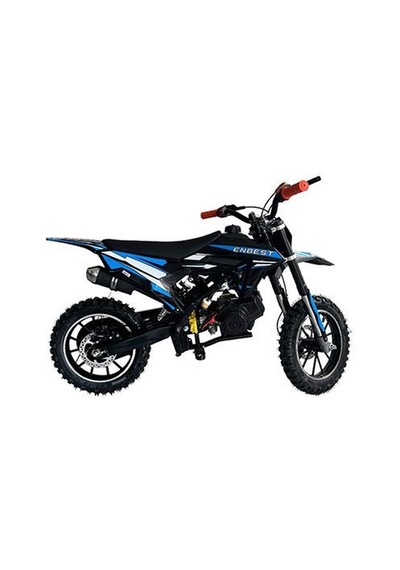 Benzınlı Çocuk Cros Motoru Hidrolik Frenler 7-17 Yaş
