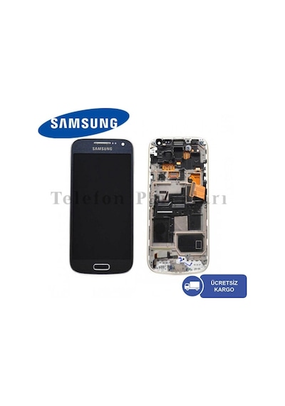 Samsung Uyumlu Galaxy S4 Mini Gt-I9190 Lcd Ekran Dokunmatik + Tamir Seti