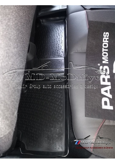 Ford Courier Paspas Ford Courier 4 Mevsim 3D Paspas 2014-