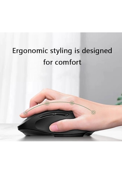 Adol MS012 Bluetooth - Wireless Kablosuz Optik Mouse (İthalatçı Garantili)