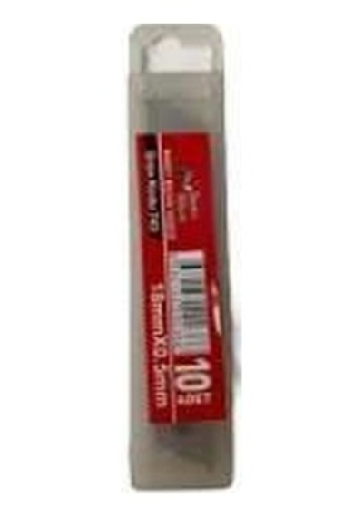 Gönen Döküm Maket Bıçağı Yedeği 18MM 10Lu Paket