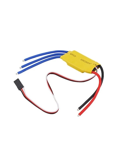 Esc 30a Brushless Fırçasız Motor Hız Kontrol Sürücü Devresi