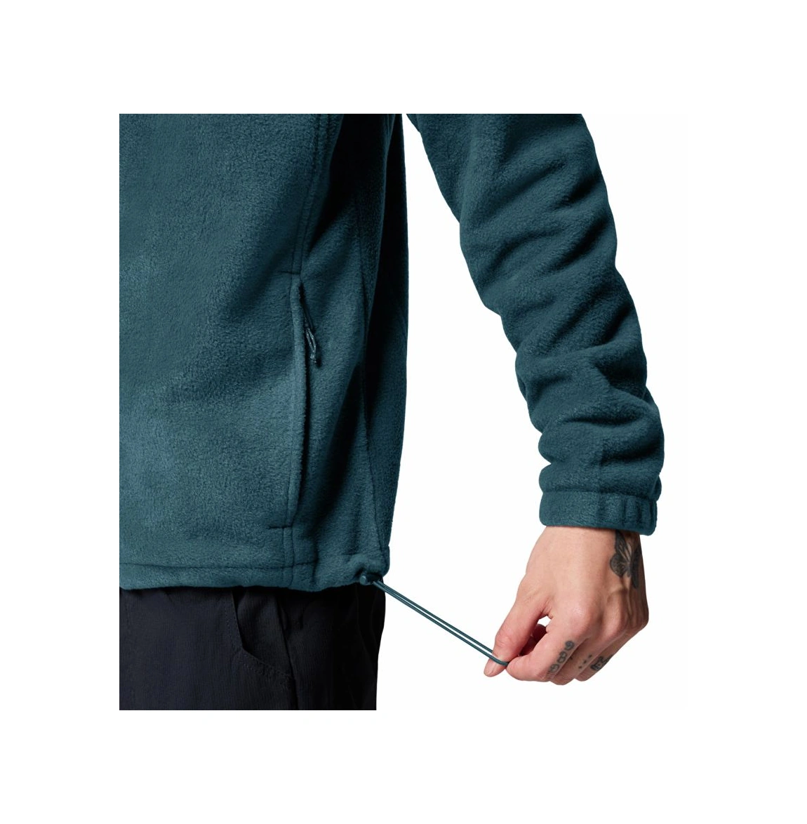 Columbia Men's Steens Mountain 2.0 Full Zip Fleece Jacket Erkek Polar Wm3220-436 Mavi