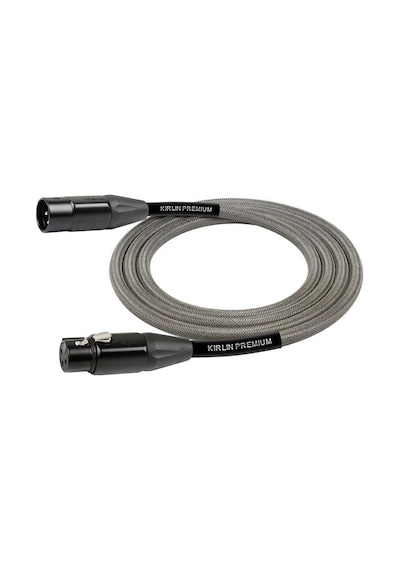 Kırlın Mwb-220-beg-3m-bm Mikrofon Kablosu 3 Metre Dokuma Kılıf Teknolojisi İle Karışmayan Yapı Ve Profesyonel Ses Kalitesi