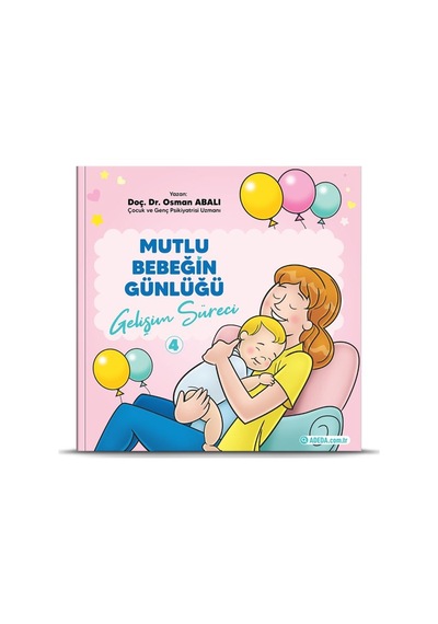 Mutlu Bebeğin Günlüğü Gelişim Süreci-4