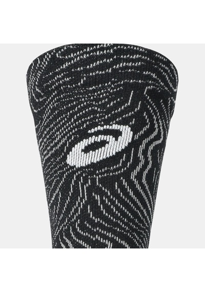 Asics Fujıtraıl Graphıc Crew Sock Siyah Koşu Çorabı 3013b327-001