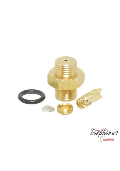 1575cc Su-methanol Enjeksiyon Nozzle 8 Odacıklı Venturi Tasarım