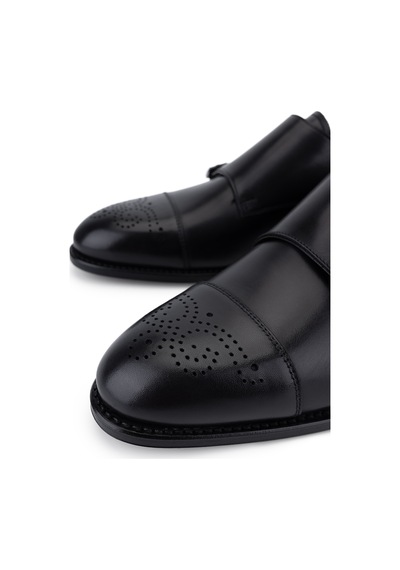 Valentino Erkek Hakiki Deri Siyah Klasik Ayakkabı 667 21106 Erk Ayk Sk25-26 Nero