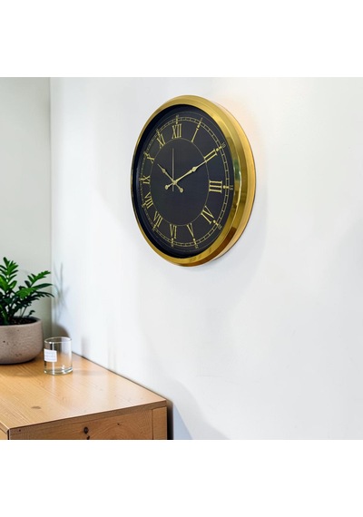 Gold Roma Legacy 52 X 52 Cm Duvar Saati